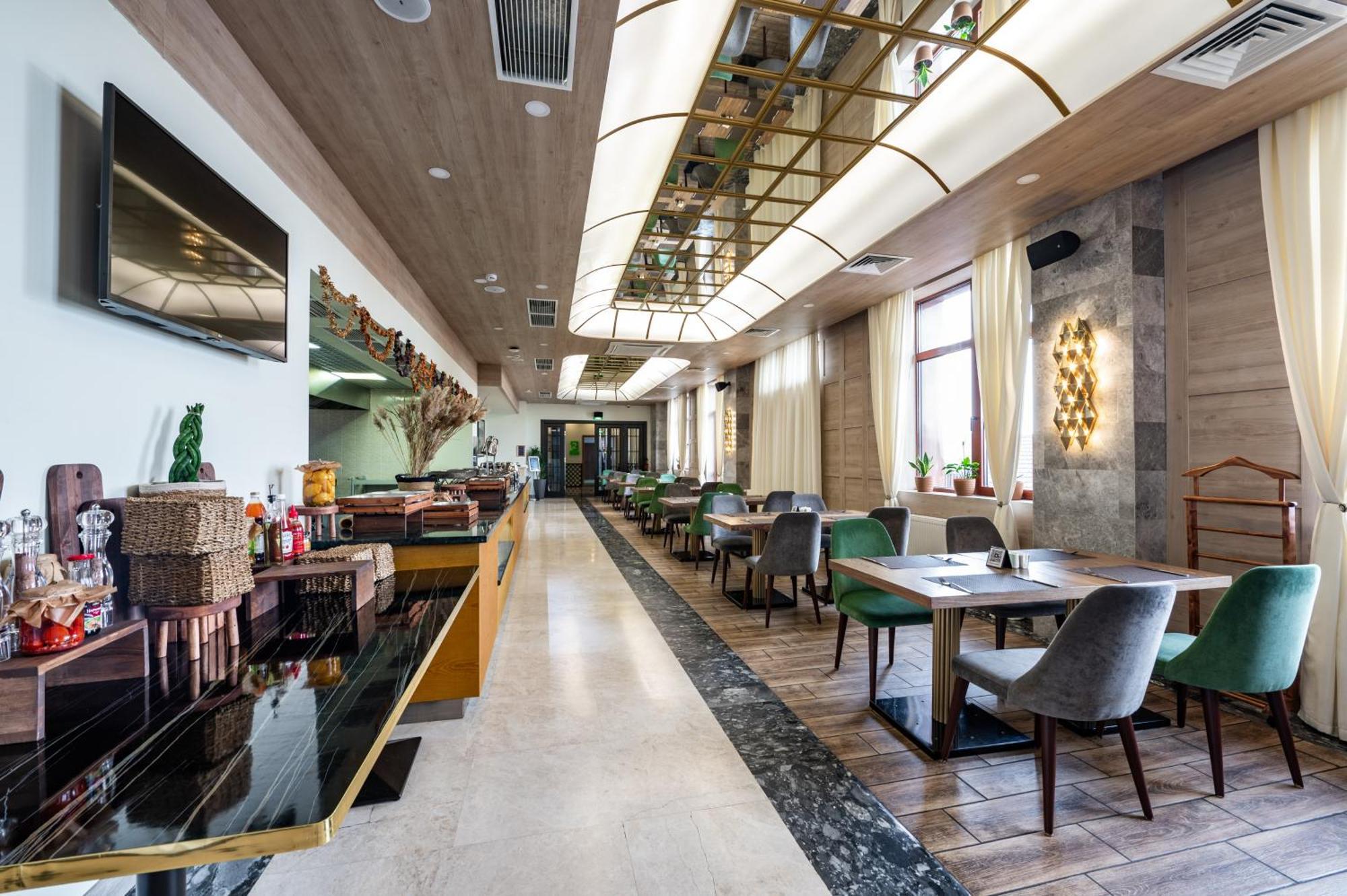 Hotel Wyndham Garden Burabay Exterior foto