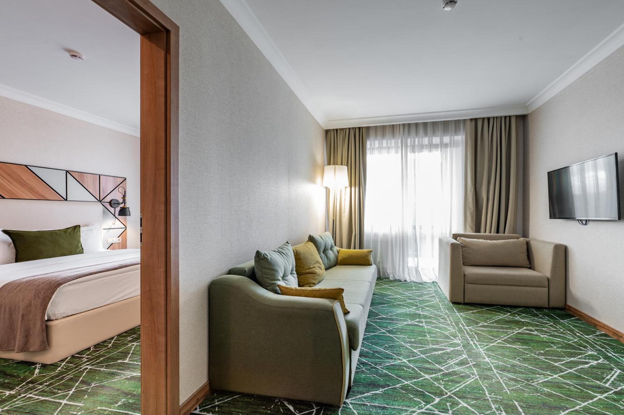 Hotel Wyndham Garden Burabay Exterior foto